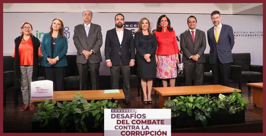 Compromiso del INAI, garantizar transparencia e información para evidenciar la corrupción: Ibarra Cadena