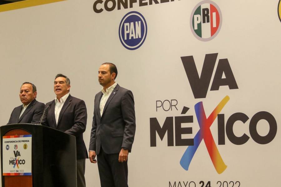 Triunfos de Va por México, en solo dos de 15 estados