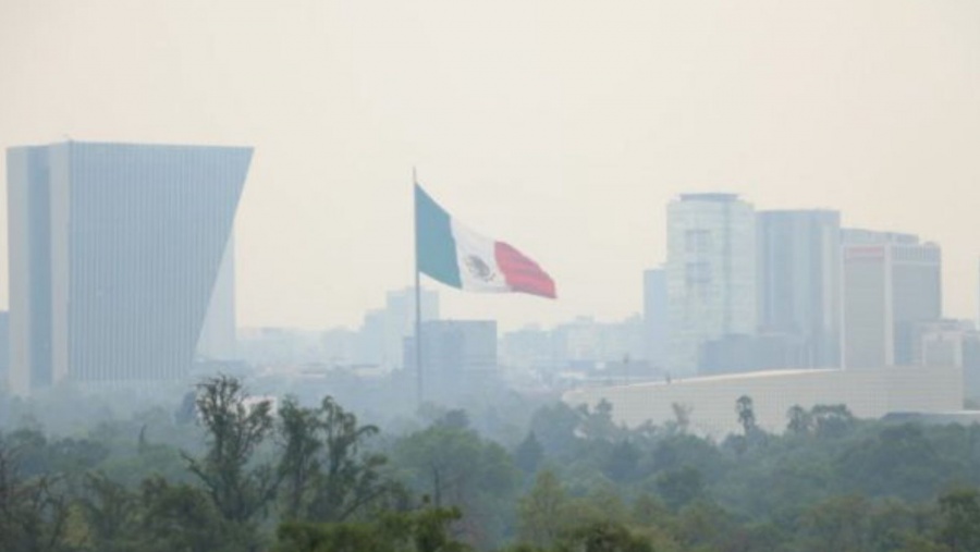 Continua contingencia ambiental en el Valle de México por mala calidad del aire