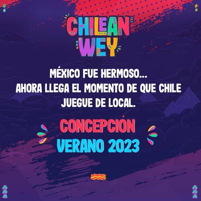 Chilean Wey cumplió: ¡fue un evento histórico!