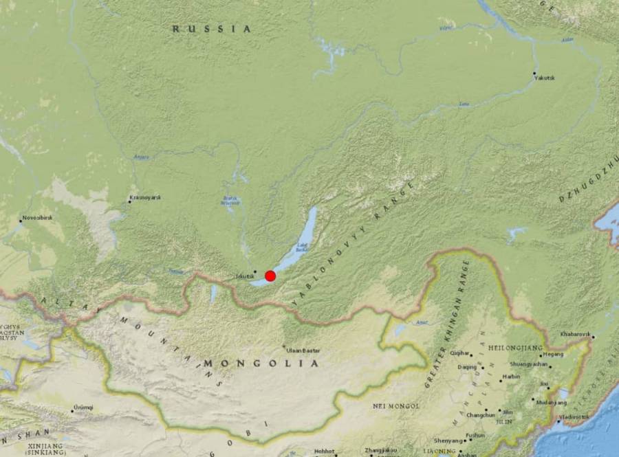 Sismo de 8.4 grados sacude a Irkutsk, en Rusia