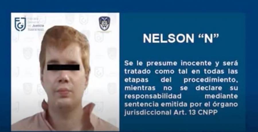 Dictan prisión preventiva a Nelson “N”, presunto líder internacional de una red de pedofilia y pornografía infantil