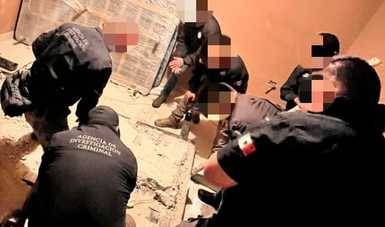 Es localizado un “narcot&uacute;nel” en una vivienda en la frontera norte del pa&iacute;s