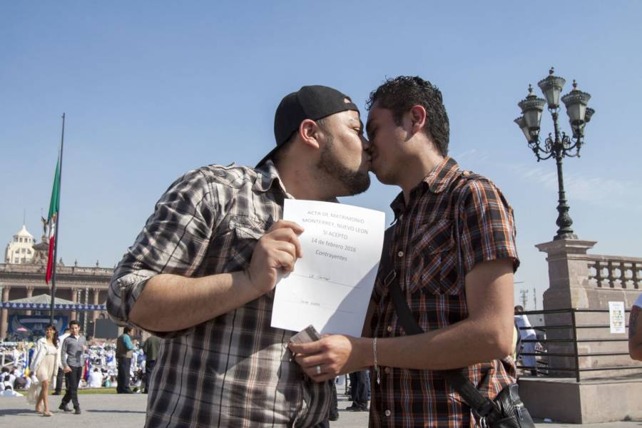 Día Internacional del Orgullo LGBT+. Estados que han aprobado el matrimonio igualitario