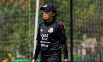 Ana Galindo, primera mujer al frente de una Selecci&oacute;n Mexicana varonil