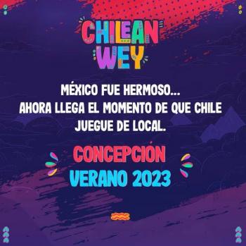 Chilean Wey cumpli&oacute;: ¡fue un evento hist&oacute;rico!