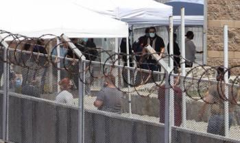 EEUU advierte a caravana de migrantes que su frontera est&aacute; cerrada