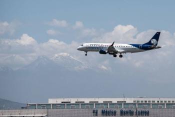Aerom&eacute;xico pide revisi&oacute;n judicial por declaratoria de saturaci&oacute;n del AICM