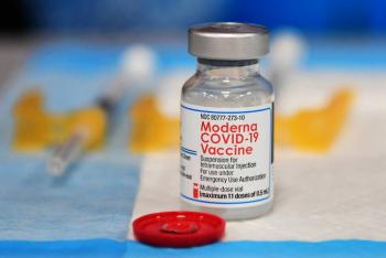 Moderna anuncia buenos resultados de su vacuna modificada contra &Oacute;micron