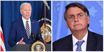 Biden conversar&aacute; con Bolsonaro sobre elecciones “libres” en Brasil