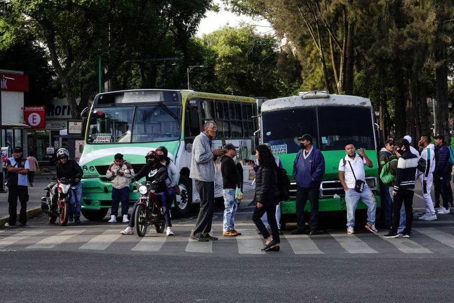 CDMX | Aumenta un peso tarifa del transporte público concesionado