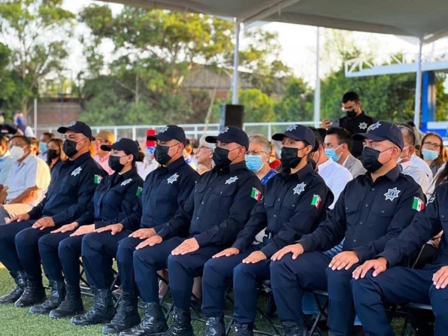 Reconocen con estímulos económicos a 178 policías del municipio de Querétaro