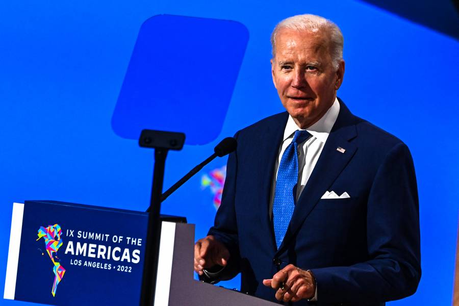 Pese a criticas de Argentina y Belice, Biden destaca unidad en la Cumbre de las Américas