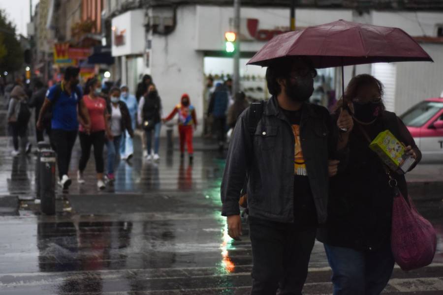 ¡Alista el paraguas! Alertan fuertes lluvias en la CDMX