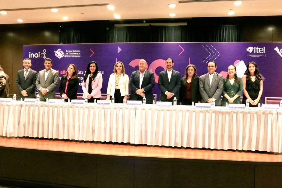 INAI y el ITEI conmemoran en Jalisco 20 a&ntilde;os del “Derecho a saber”; hacen un llamado a consolidar la transparencia en M&eacute;xico