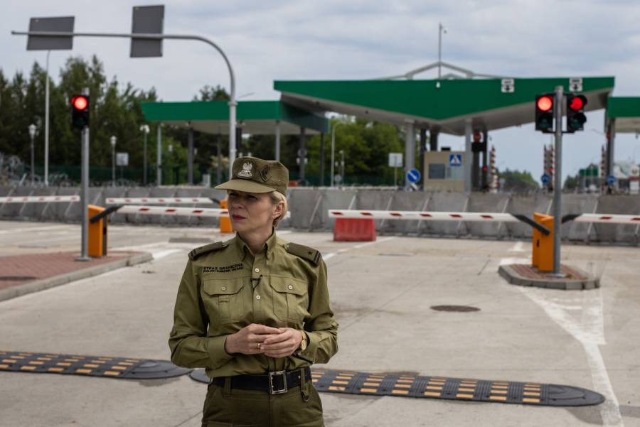 Polonia pondrá fin a la zona prohibida de acceso en su frontera con Bielorrusia