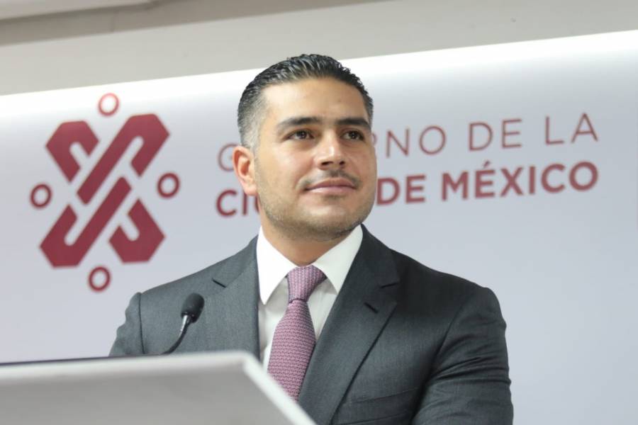 Orden y evitar extorsiones, razones de limpieza en Eje 1 Norte: García Harfuch