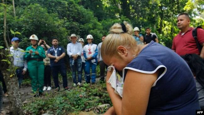 Culmina rescate de los cuerpos de mineros muertos en explosión en Colombia