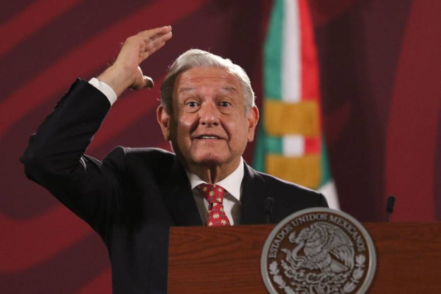 AMLO reta a senadores de EEUU a probar vínculos con el narco