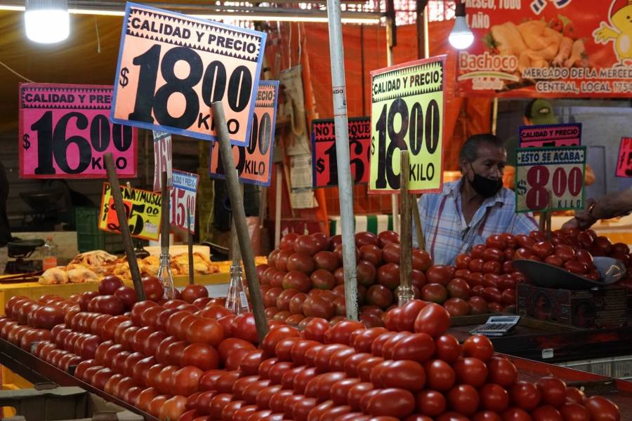 Jitomate saladette, papa, naranja, jabón de tocador y papel higiénico subieron de precio: GCMA