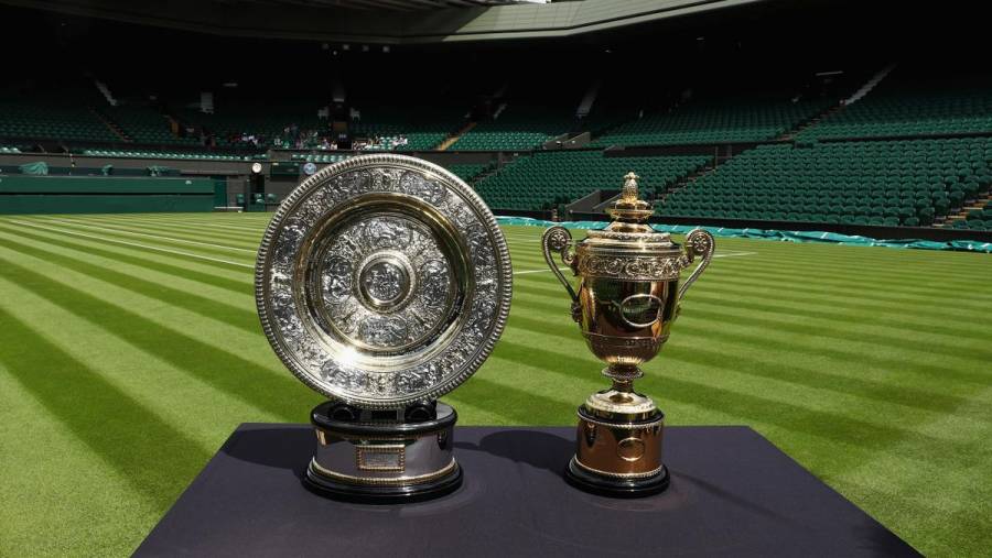 Campeón y campeona de Wimbledon percibirán cerca de 2,5 millones de dólares