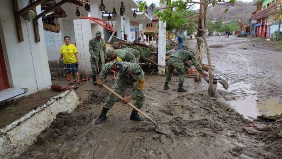 Reportan al menos 28 mil viviendas afectadas por huracán “Agatha” en Oaxaca