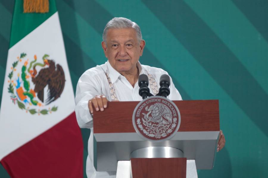 “Se dedican a estorbar”: AMLO responde a bloqueo de la oposición a reformas