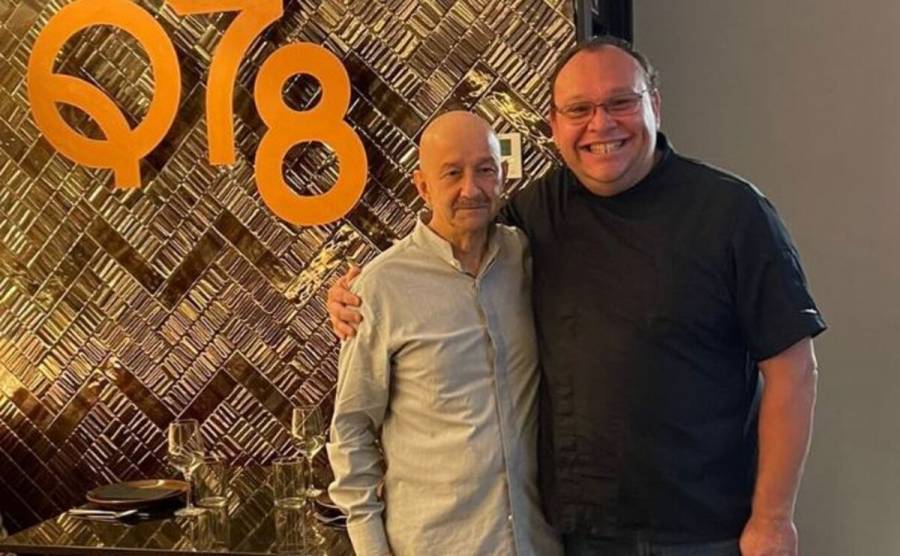 Carlos Salinas reaparece en Madrid, España