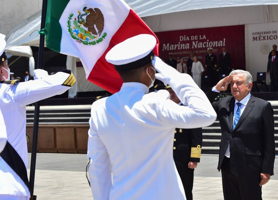 Titular de la Semar reconoce que equipo militar ha llegado a manos de la delincuencia organizada