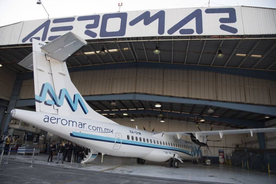 Por falta de pago salarial y prestaciones, sobrecargos de Aeromar emplazan huelga para el 16 de junio