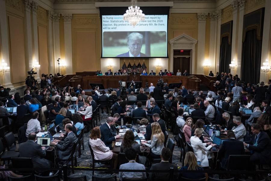 Iniciaron las audiencias sobre el asalto al Capitolio de EEUU