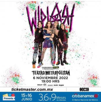 Wiplash, la nueva banda que est&aacute; marcando la escena del rock alternativo de nuestro pa&iacute;s, estar&aacute; en la CDMX