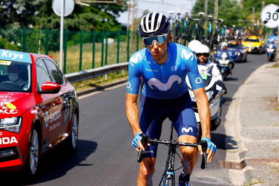 El español Verona gana la 7a etapa del Dauphiné, Roglic nuevo líder