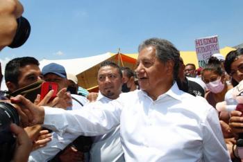 Higinio Martínez quiere que el PRI ya no gobierne en EdoMex. “Nunca estaré del lado de la traición”, declara