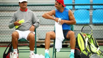 Toni Nadal cree que su sobrino Rafa jugar&aacute; en Wimbledon