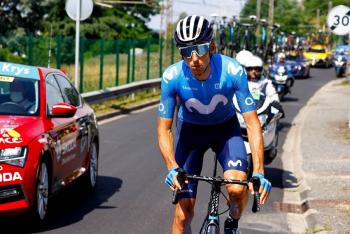 El espa&ntilde;ol Verona gana la 7a etapa del Dauphin&eacute;, Roglic nuevo l&iacute;der