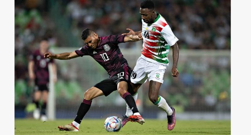 La Selección Mexicana ganó 3-0 a Surinam