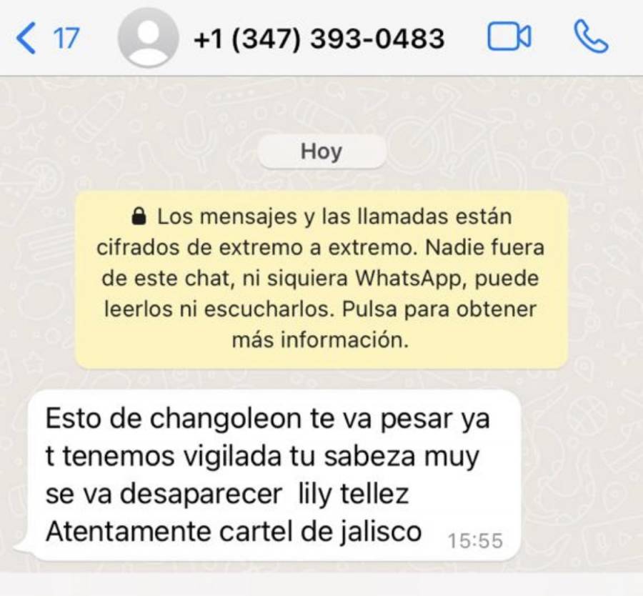 Gerardo Noroña solicita que se le desvincule de las amenazas que ha recibido la senadora Lilly Téllez