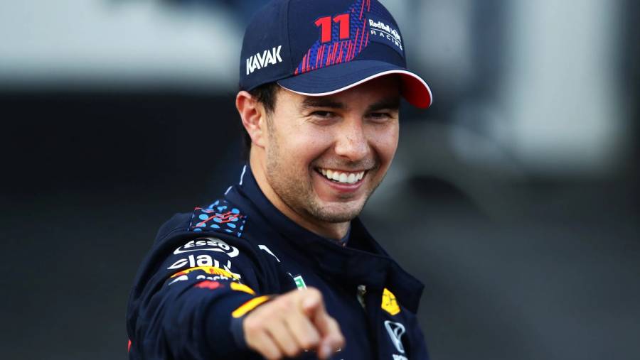 Otro podio para Sergio Pérez; Red Bull hace el 1-2 en debacle de Ferrari