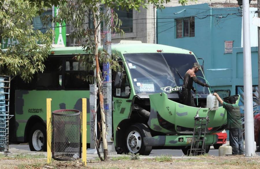 Martí Batres advierte operativos para que transportistas no excedan el aumento de tarifa