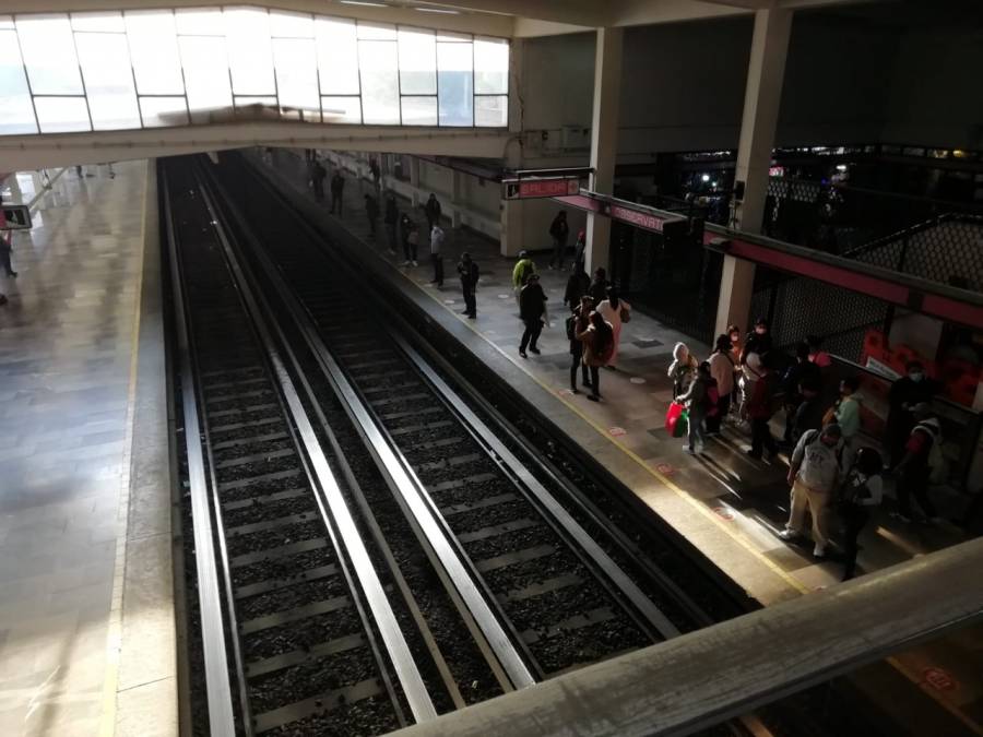 Historias en el Metro: Te encontré