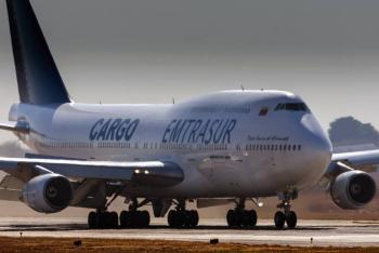Avi&oacute;n venezolano con iran&iacute;es retenido en Argentina por sospechas, seg&uacute;n fuentes oficiales