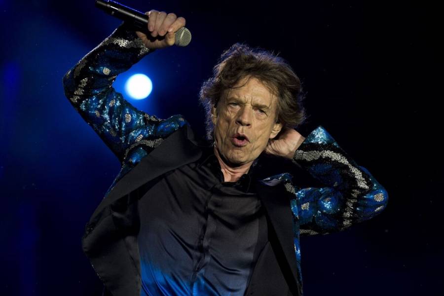 Mick Jagger, positivo al Covid-19; Rolling Stones aplazan concierto en Ámsterdam
