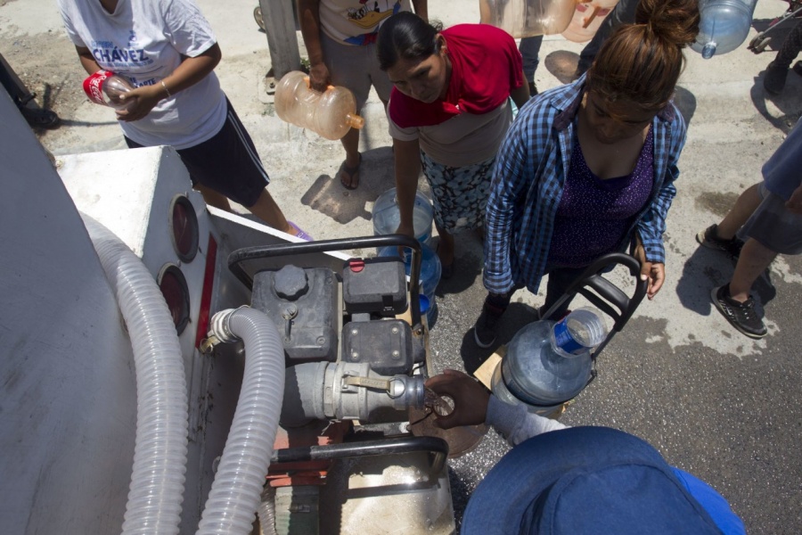 Ciudadanos de Hermosillo exigen agua y aún no tienen respuesta