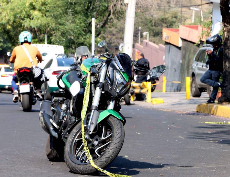 Motociclistas, principal causa de fallecimientos en accidentes viales: SEMOVI