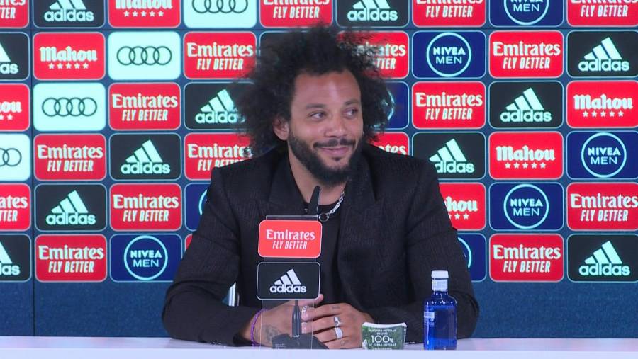 Marcelo se despide entre lágrimas del Real Madrid; descarta el retiro