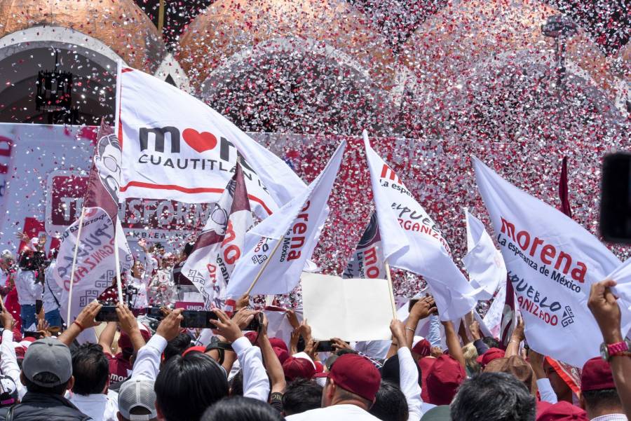 Morena alista convocatoria para elegir líder de Comités de Defensa de la 4T en Edomex y Coahuila