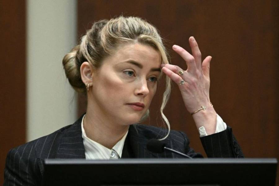 Amber Heard asegura no merecer el odio que recibe tras juicio contra Depp
