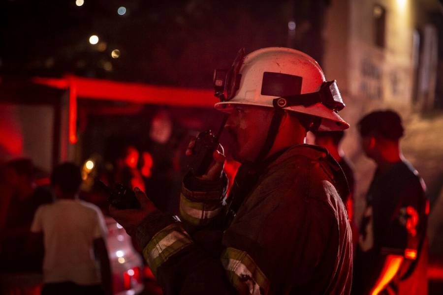 Mueren tres niños tras incendiarse su casa en Córdoba, Veracruz