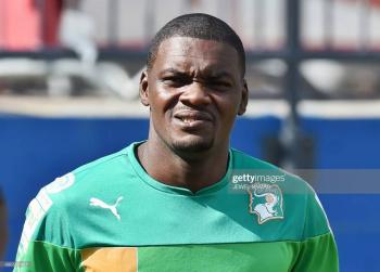 Portero internacional marfile&ntilde;o Gbohouo suspendido 18 meses por dopaje